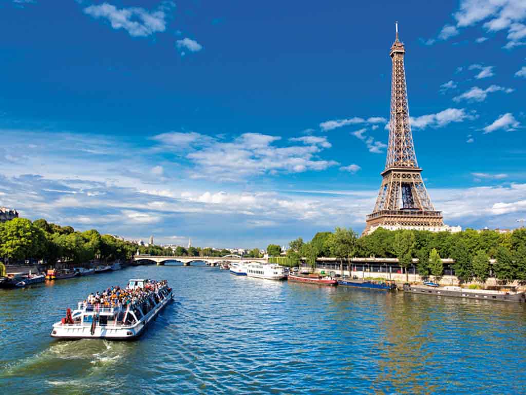 Croisière-déjeuner sur la Seine - 1