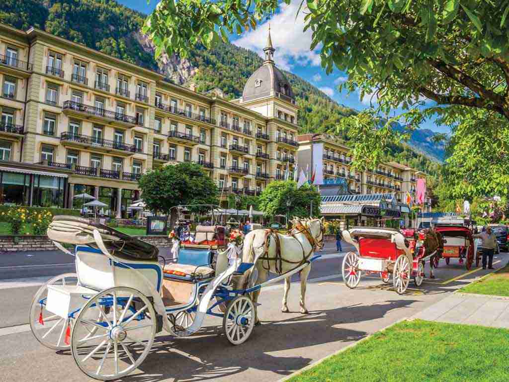 Suisse : Trains de Légende - 1