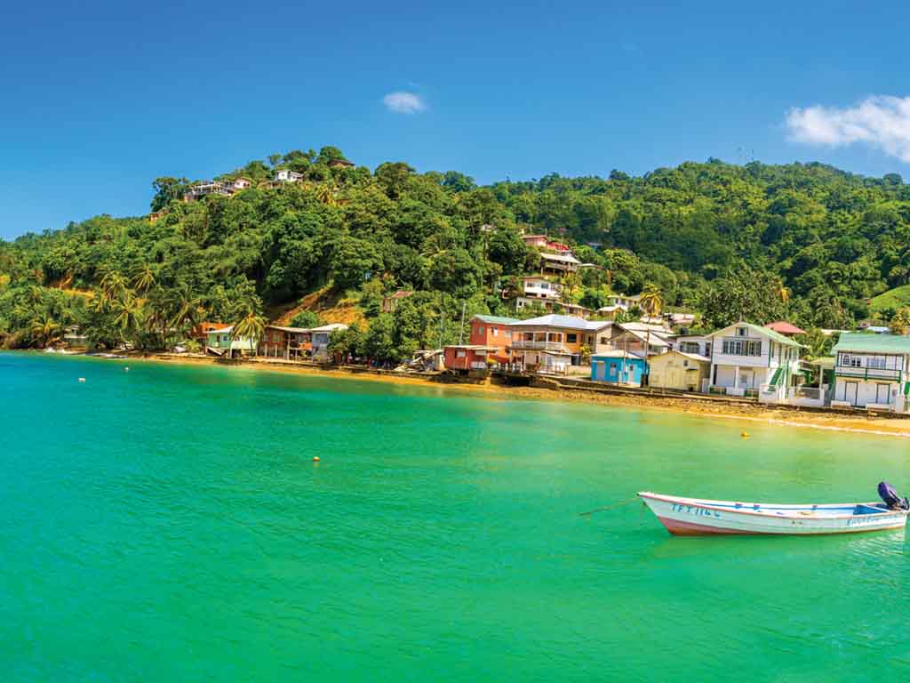 Croisière Caraïbes : République Dominicaine - Sainte-Lucie - La Barbade - Guadeloupe - Saint-Kitts - Tortola - 1