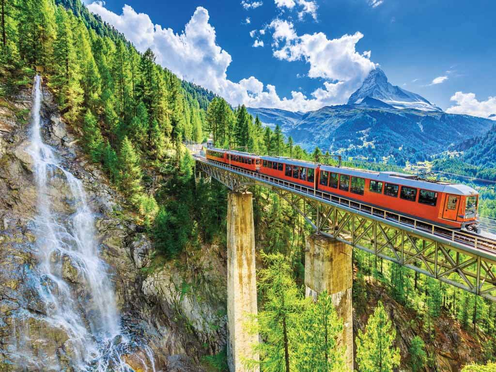 Suisse : Trains de Légende - 4
