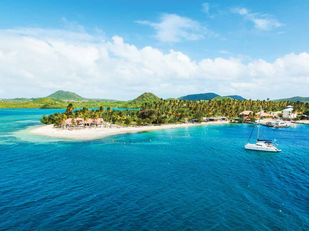 Antilles : Martinique - Guadeloupe - Les Saintes - 4