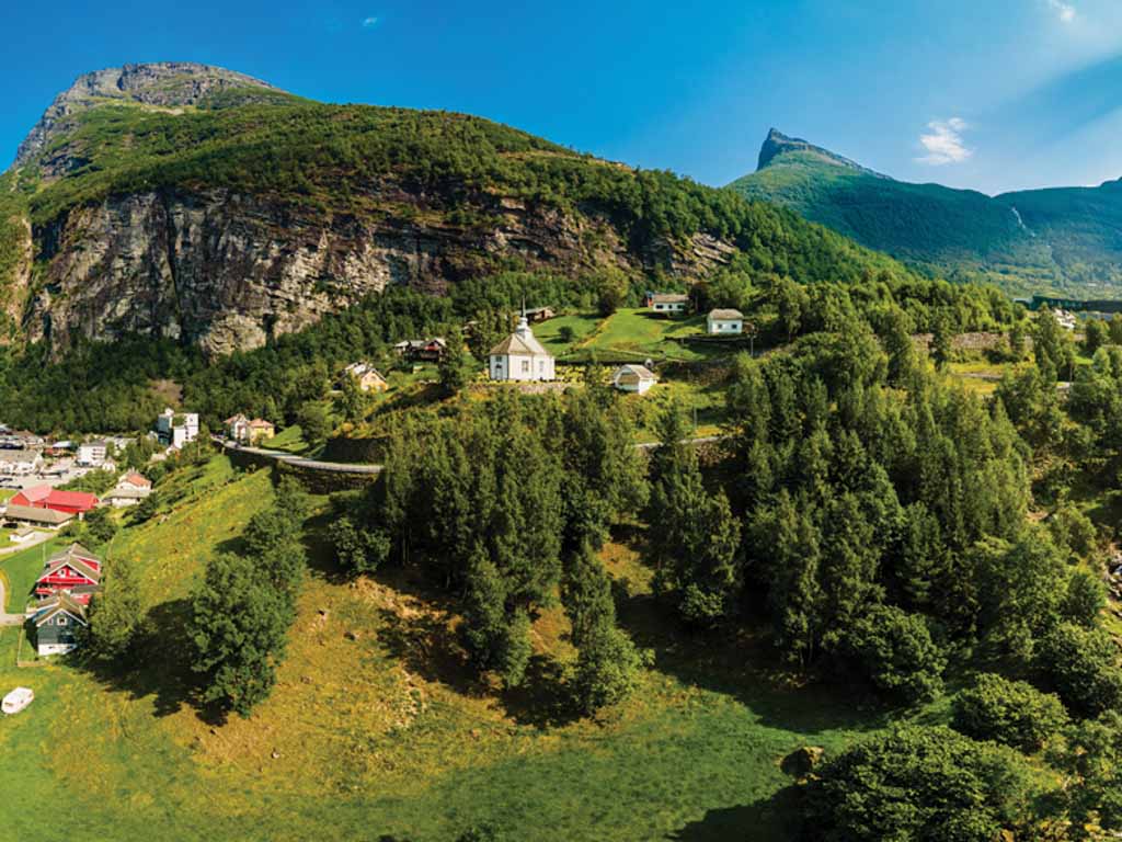 Copenhague et Grands Fjords de Norvège : Copenhague - Bergen - Oslo - 1