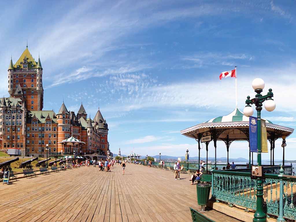 Canada : Ontario - Québec - 6