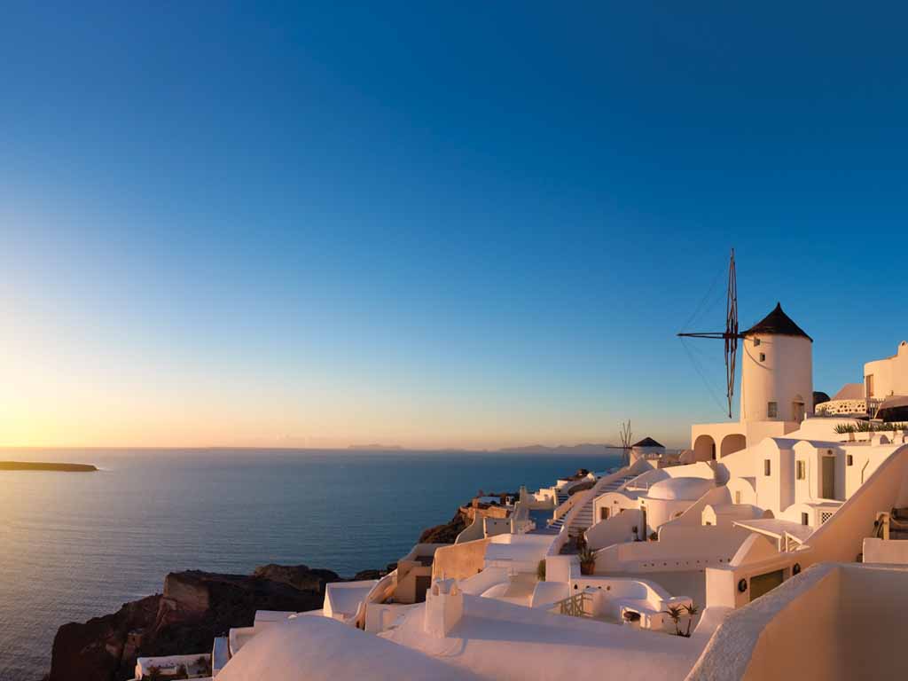 Cyclades : Paros - Mykonos - Naxos - Santorin - 7