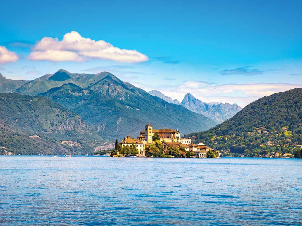 Italie : Lac d'Orta et lac Majeur - rando - 1