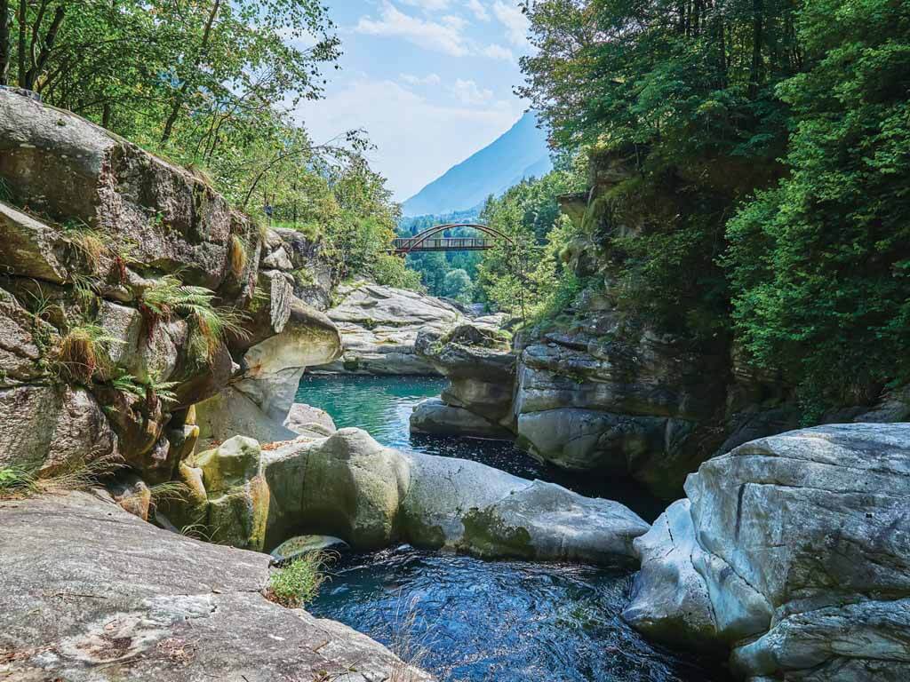Italie : Lac d'Orta et lac Majeur - rando - 2