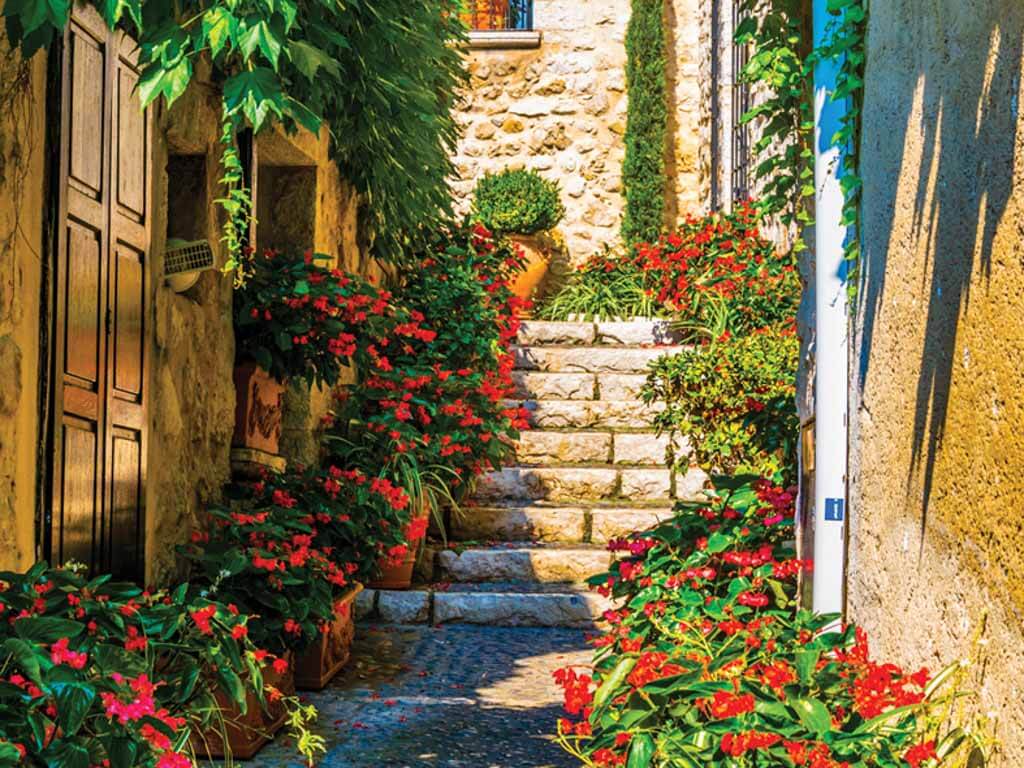 Côte d'Azur : Gilette dans l'arrière-pays niçois - 5