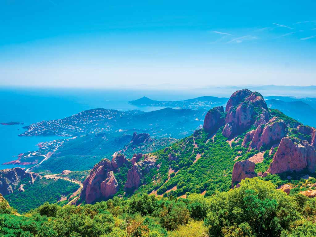 Côte d'Azur : Gilette dans l'arrière-pays niçois - 6