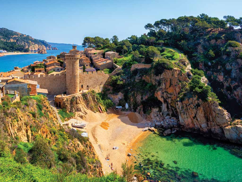 Costa Brava : Tossa de Mar - 1