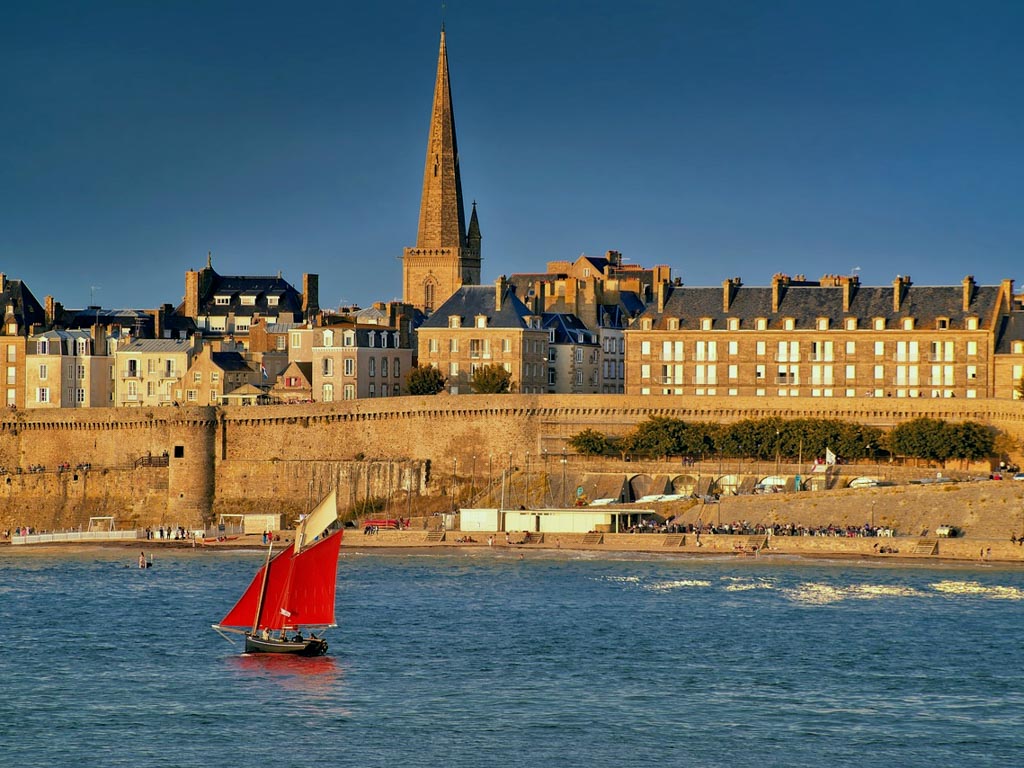 Normandie - Bretagne : Baie du Mont Saint-Michel - 3