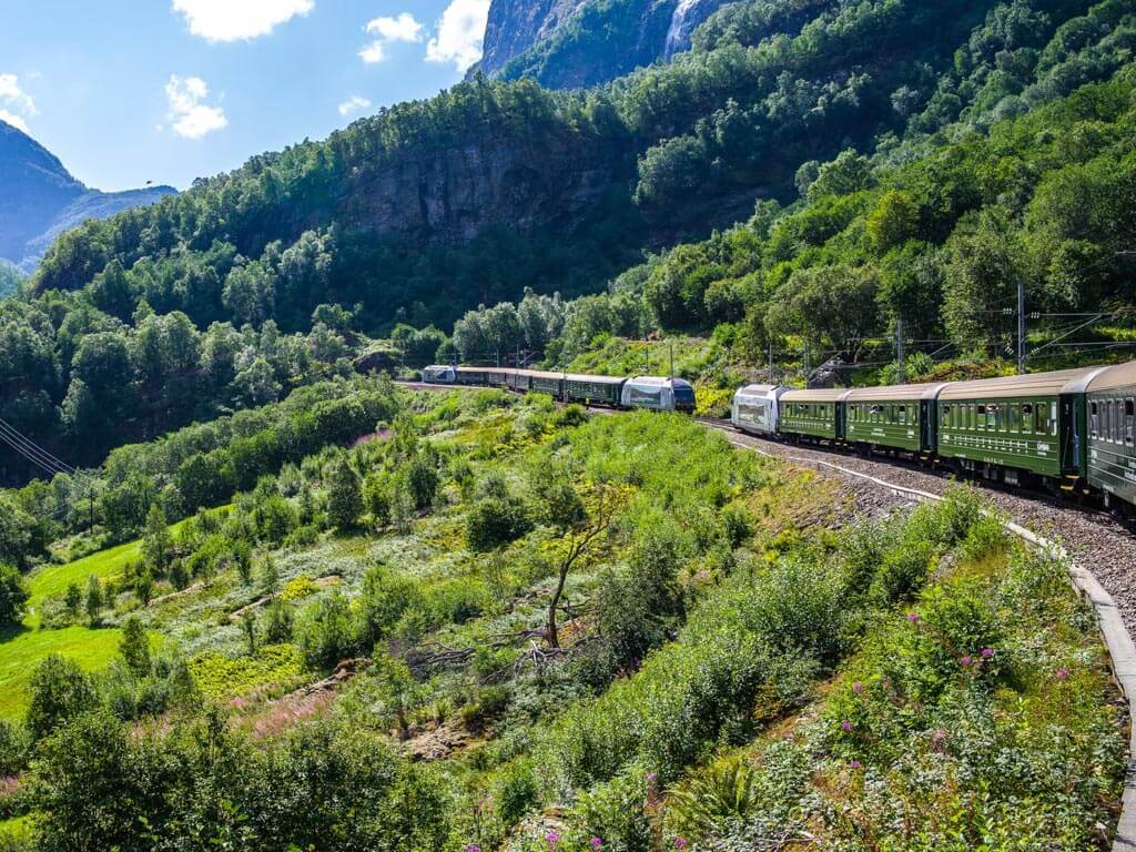 Fjords Norvégiens : Oslo - Flam - Bergen - Stavanger - 1
