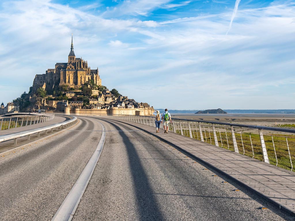 Normandie - Bretagne : Baie du Mont Saint-Michel - 1