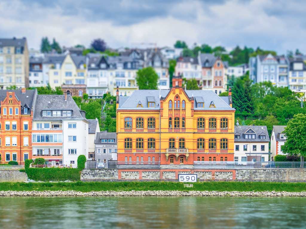 Croisière des 4 Vallées : Sarre - Moselle - Rhin - Neckar - 2