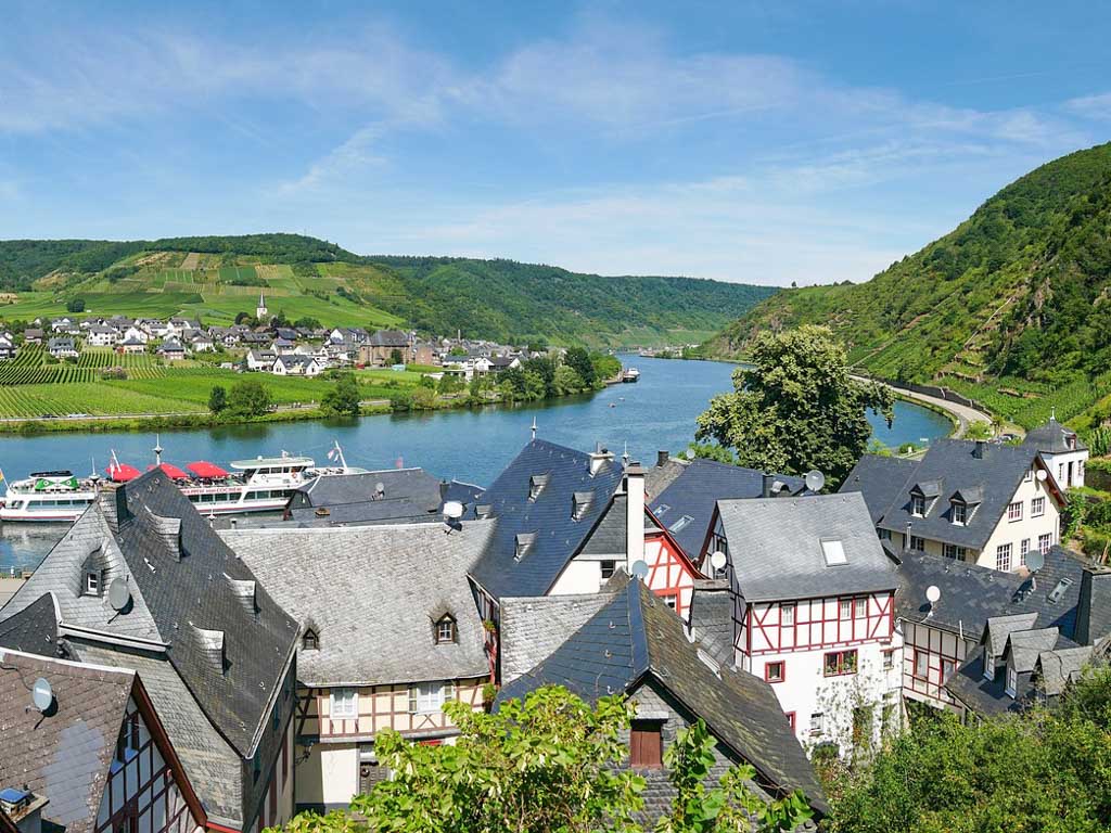 Croisière des 4 Vallées : Sarre - Moselle - Rhin - Neckar - 1