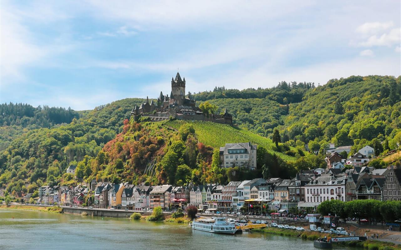 Croisière des 4 Vallées : Sarre - Moselle - Rhin - Neckar - 3