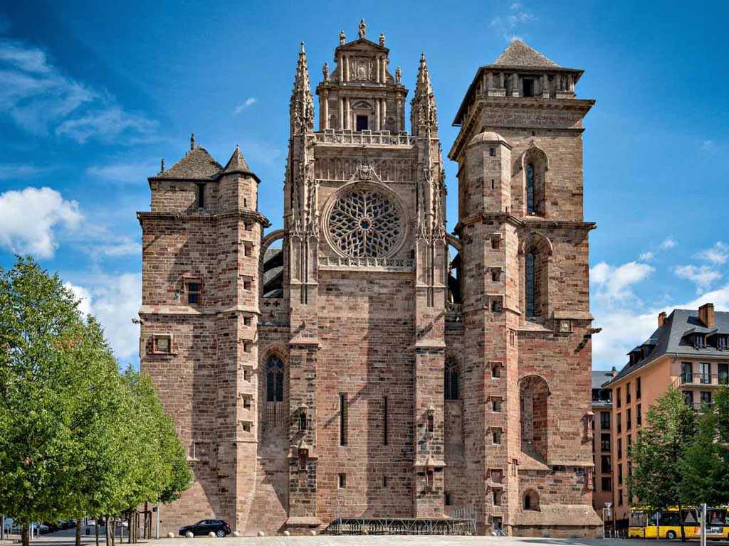 Aveyron - Gorges du Tarn : Rodez - 1