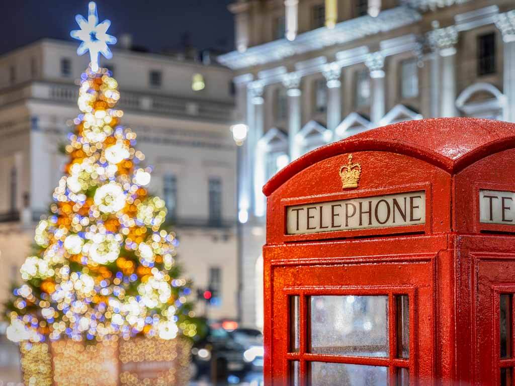 Marchés De Noël À Londres - 1