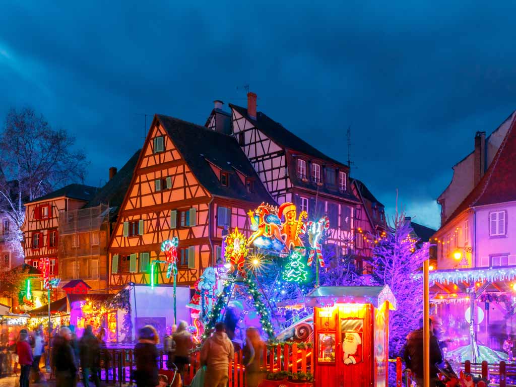 Marché De Noël Strasbourg - 1