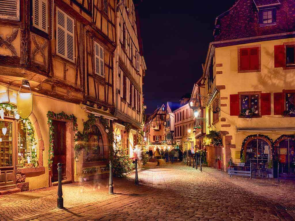 Marchés De Noël Alsace : Villages Authentiques - 1