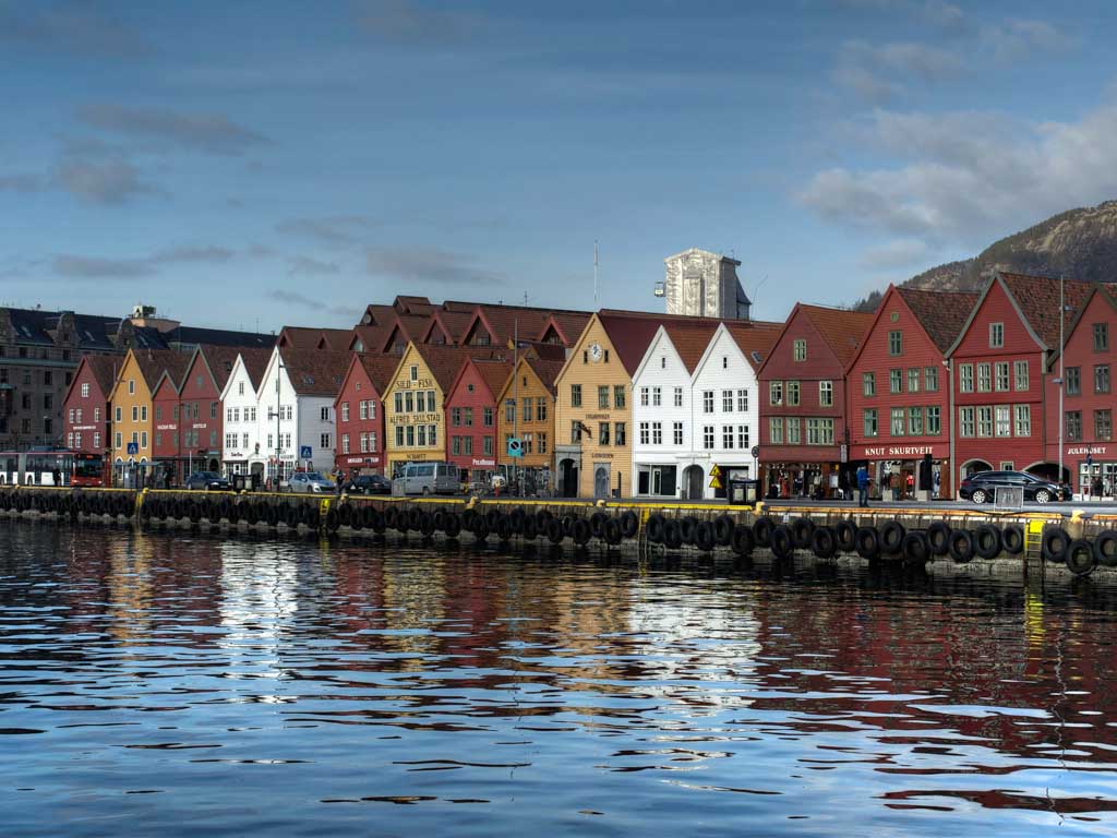 Copenhague et Grands Fjords de Norvège : Copenhague - Bergen - Oslo - 3