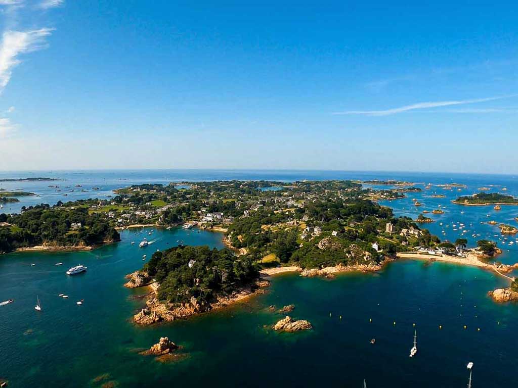 Bretagne : Côte de Granit Rose - 4