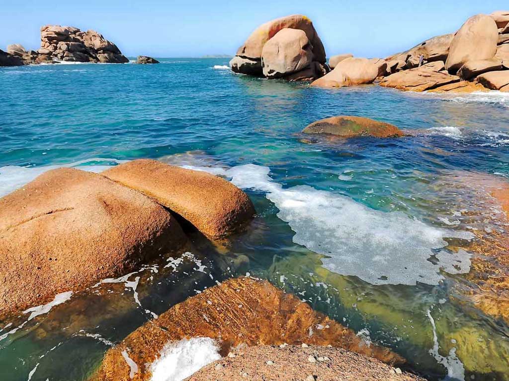 Bretagne : Côte de Granit Rose - 2