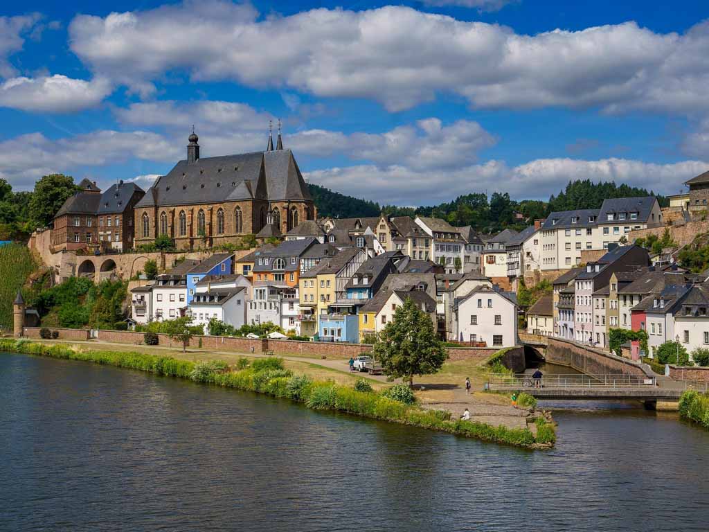 Croisière des 4 Vallées : Sarre - Moselle - Rhin - Neckar - 4