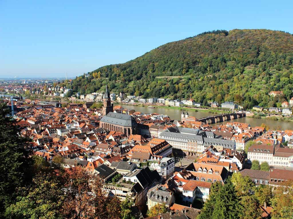 Croisière des 4 Vallées : Sarre - Moselle - Rhin - Neckar - 5