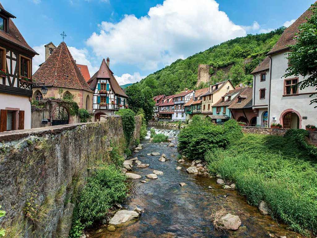 Alsace : Ostheim - 2