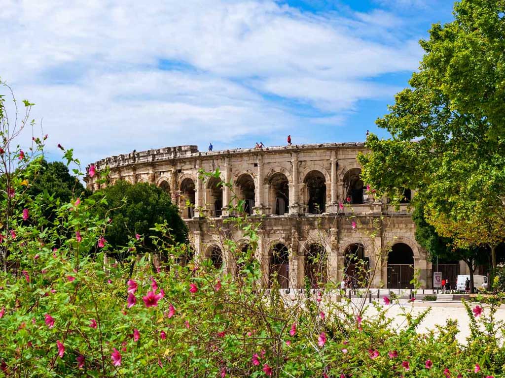 Provence - Camargue : Nîmes - 2