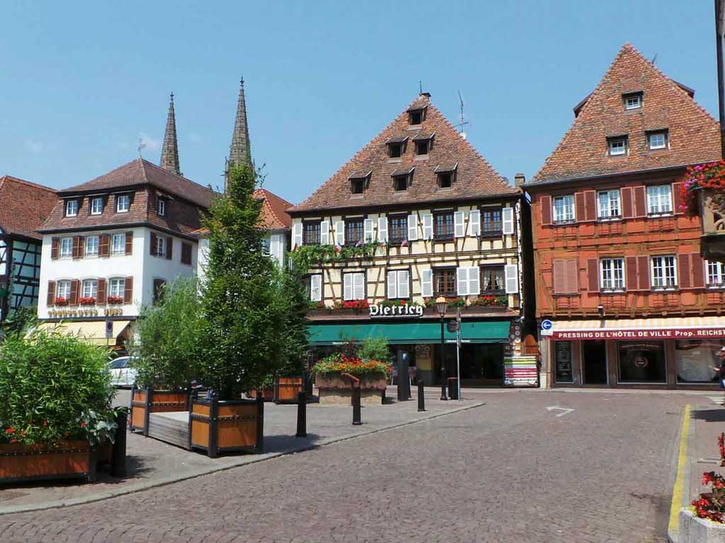 Alsace : Saint-Nabor - 1