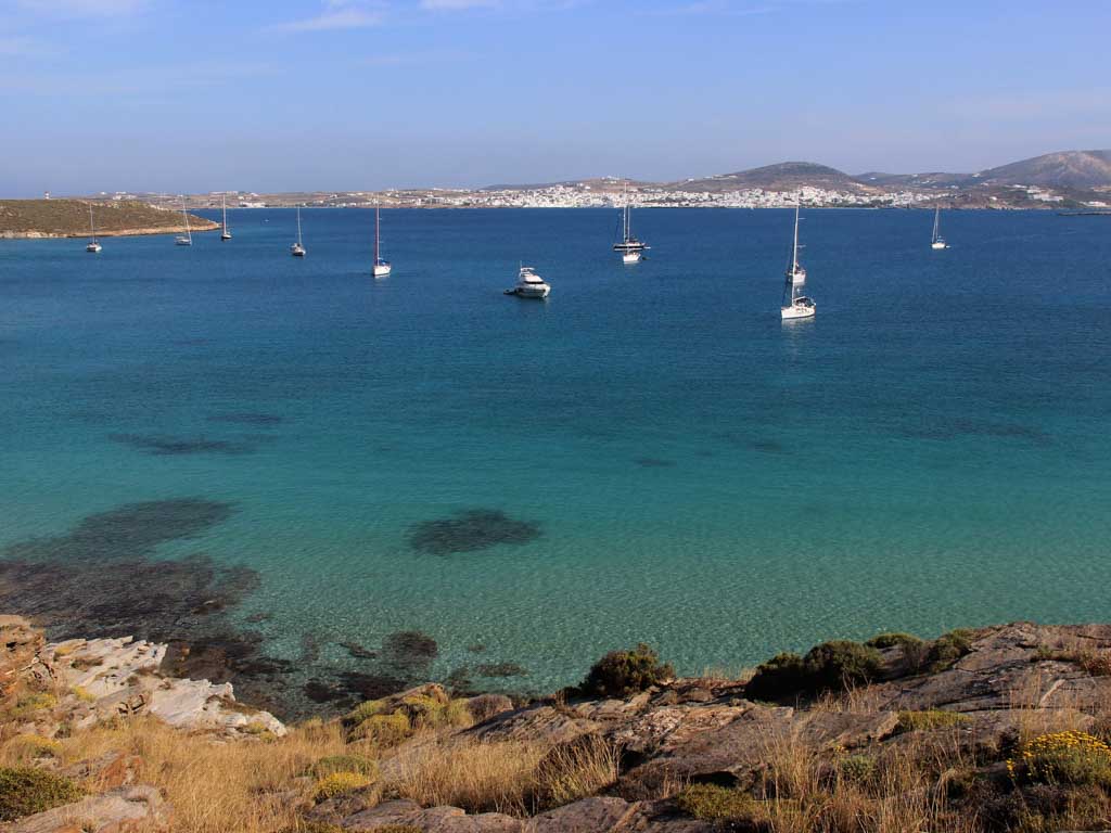 Cyclades : Paros - Mykonos - Naxos - Santorin - 3