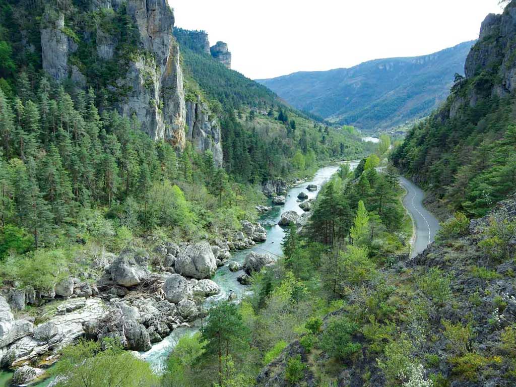 Aveyron - Gorges du Tarn : Rodez - 3