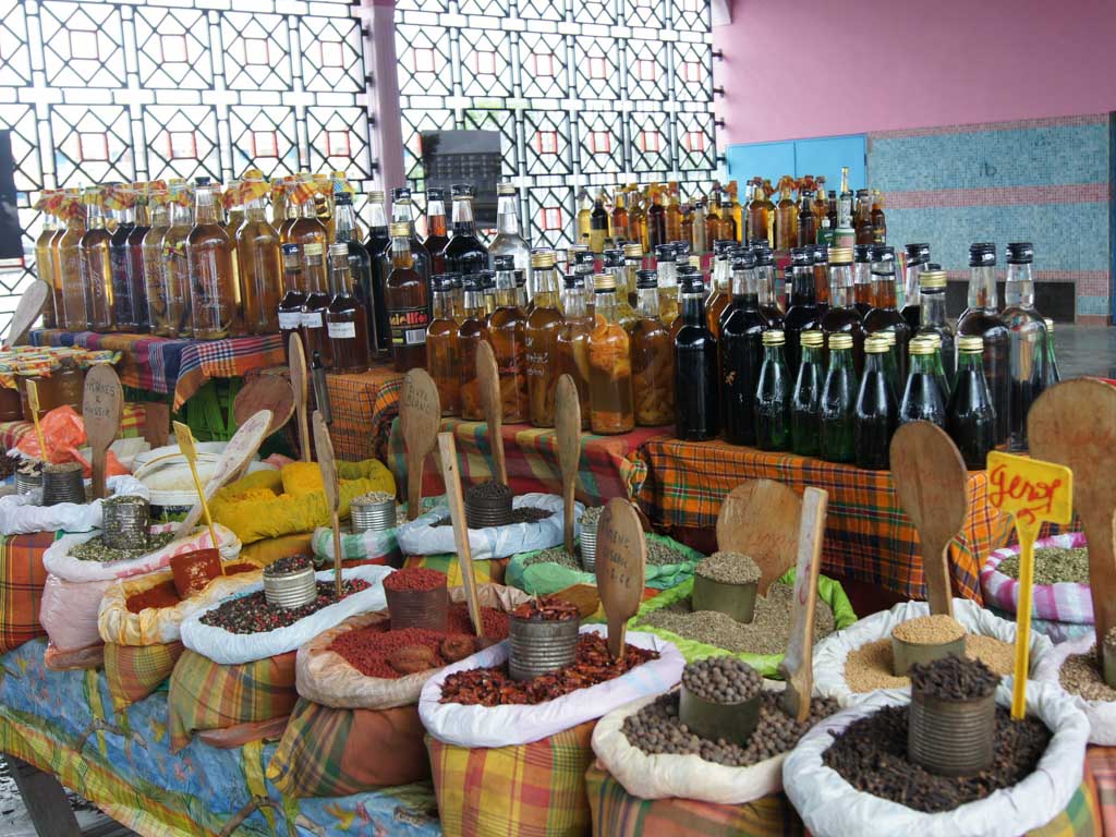 Antilles : Martinique - Guadeloupe - Les Saintes - 3