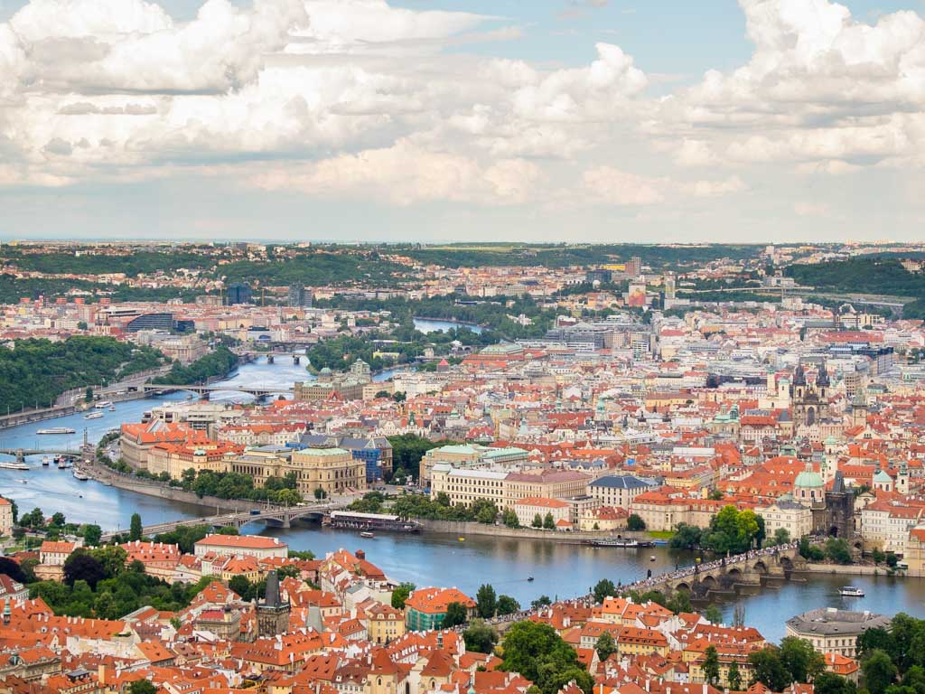 Prague - Vienne - Bratislava - Budapest - 2