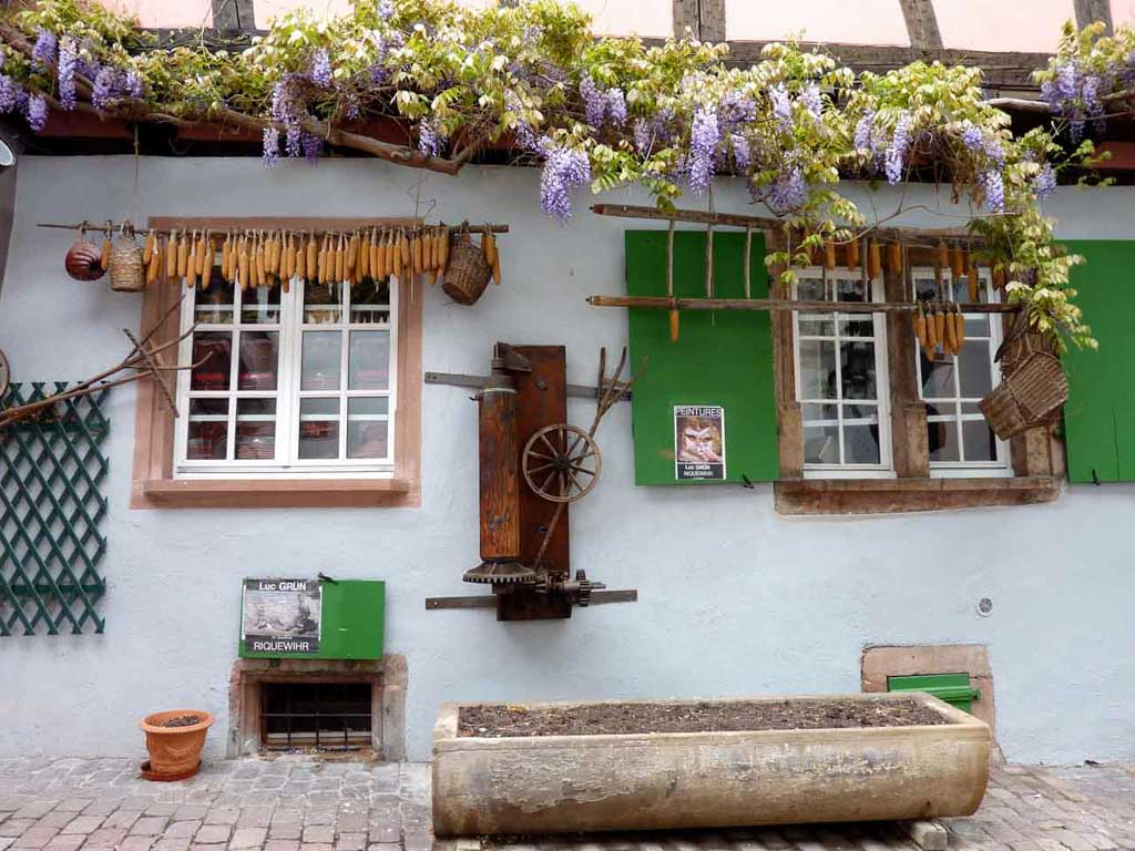 Alsace : Ostheim - 5