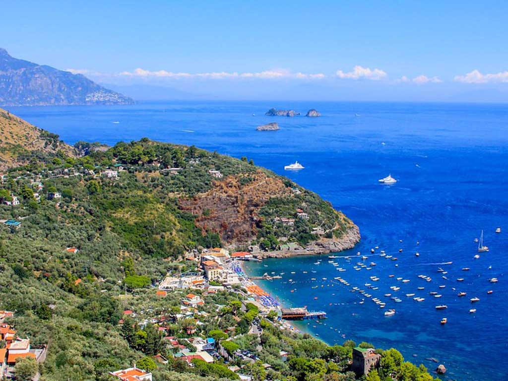 Côte Amalfitaine : Péninsule de Sorrente - 5
