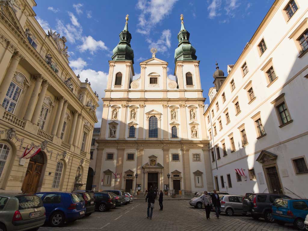 Prague - Vienne - Bratislava - Budapest - 1