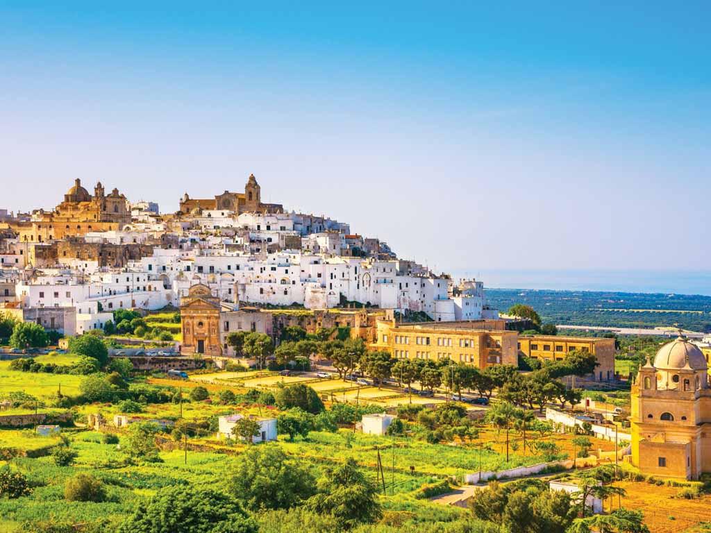 Italie du Sud et Sicile : Pouilles - Calabre et Sicile - 1