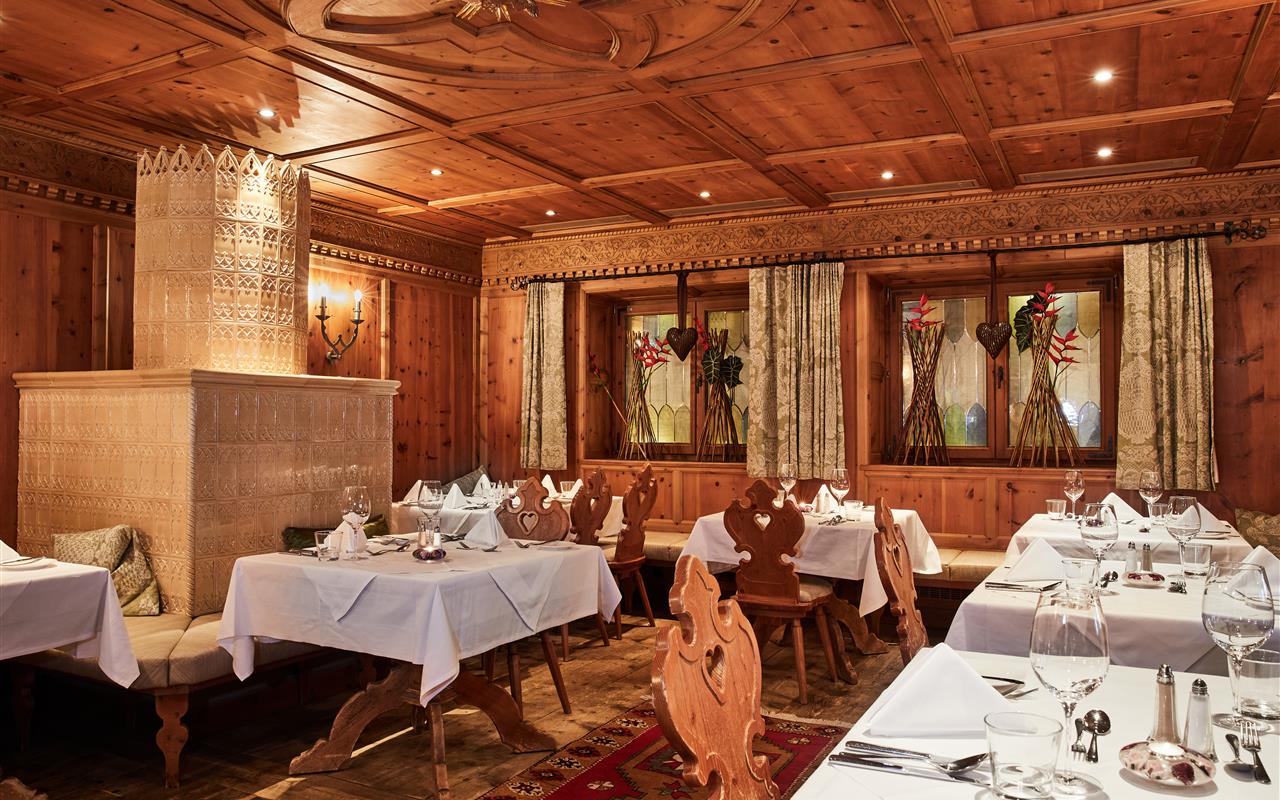 restaurant - schwarzbrunn - stans - autriche